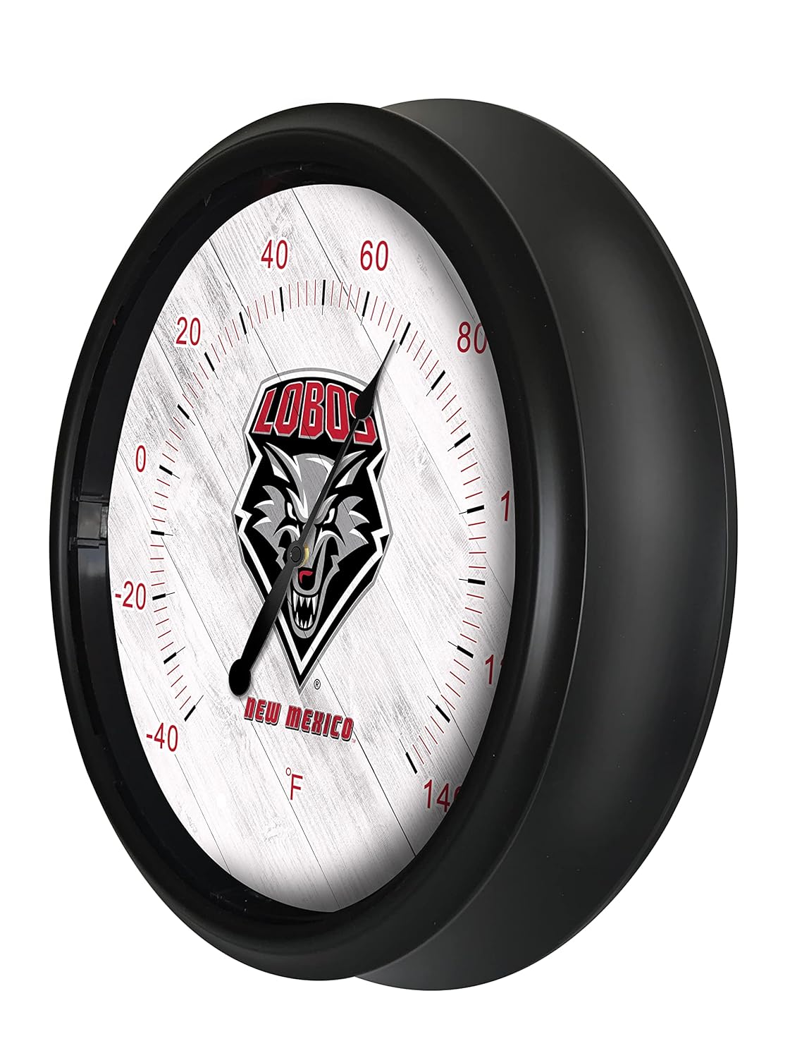 University of New Mexico Indoor/Outdoor LED Thermometer