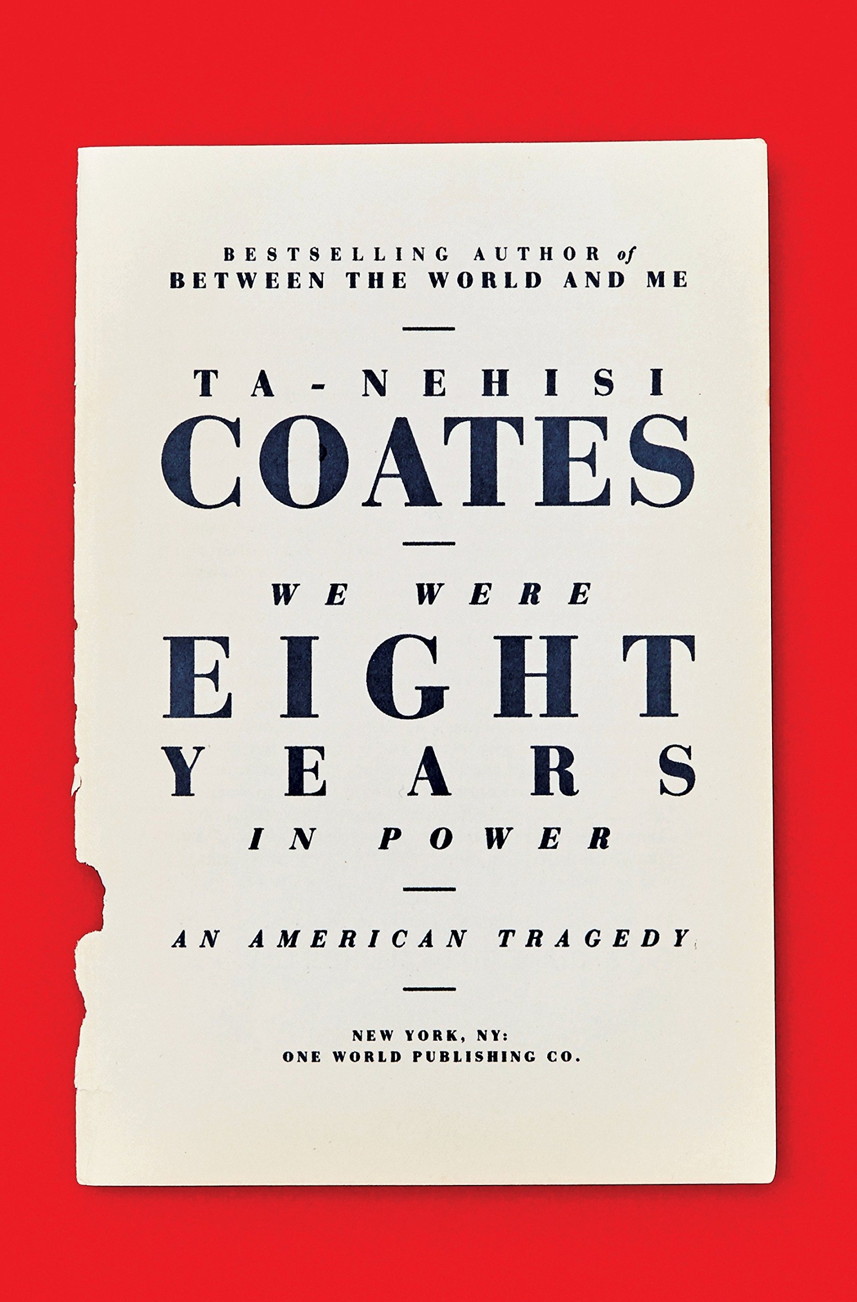 Buy We Were Eight Years in Power — BookShops.in