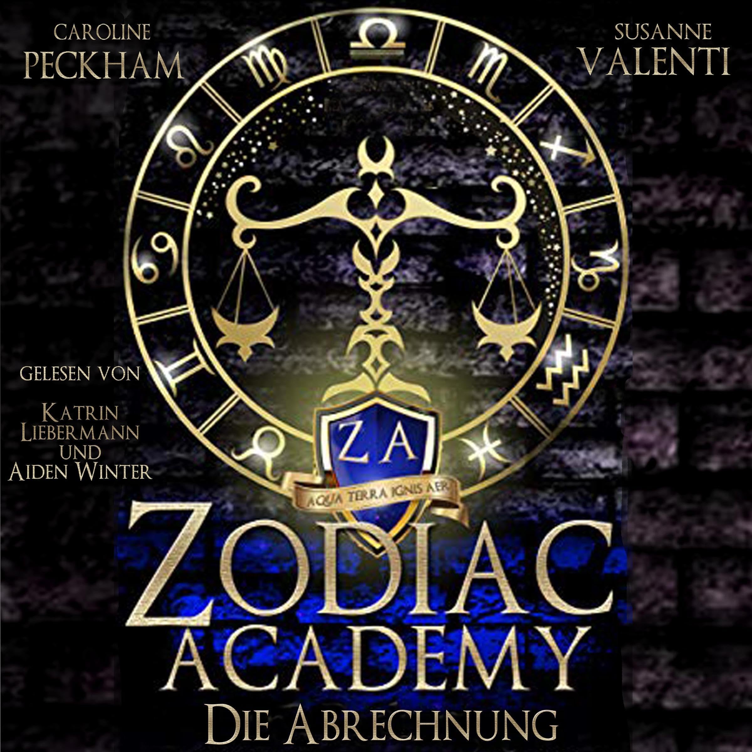 Cover art for Zodiac Academy 3: Die Abrechnung