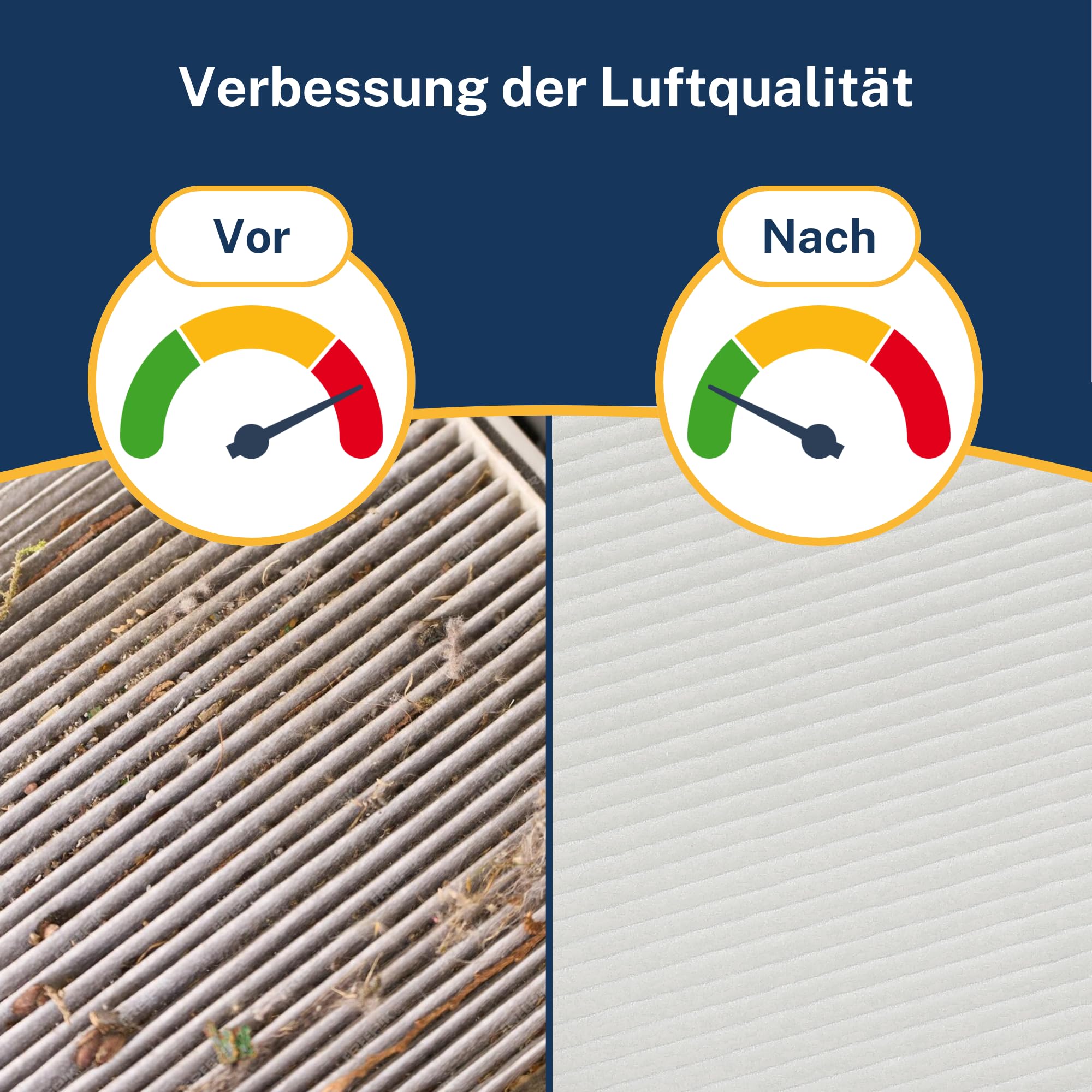 Tops Filter Für Pluggit Avent AP310 | 12x Pollenfilter G4+F7 | AP310 | Ersetzt Original Pluggit APFG4F7-310