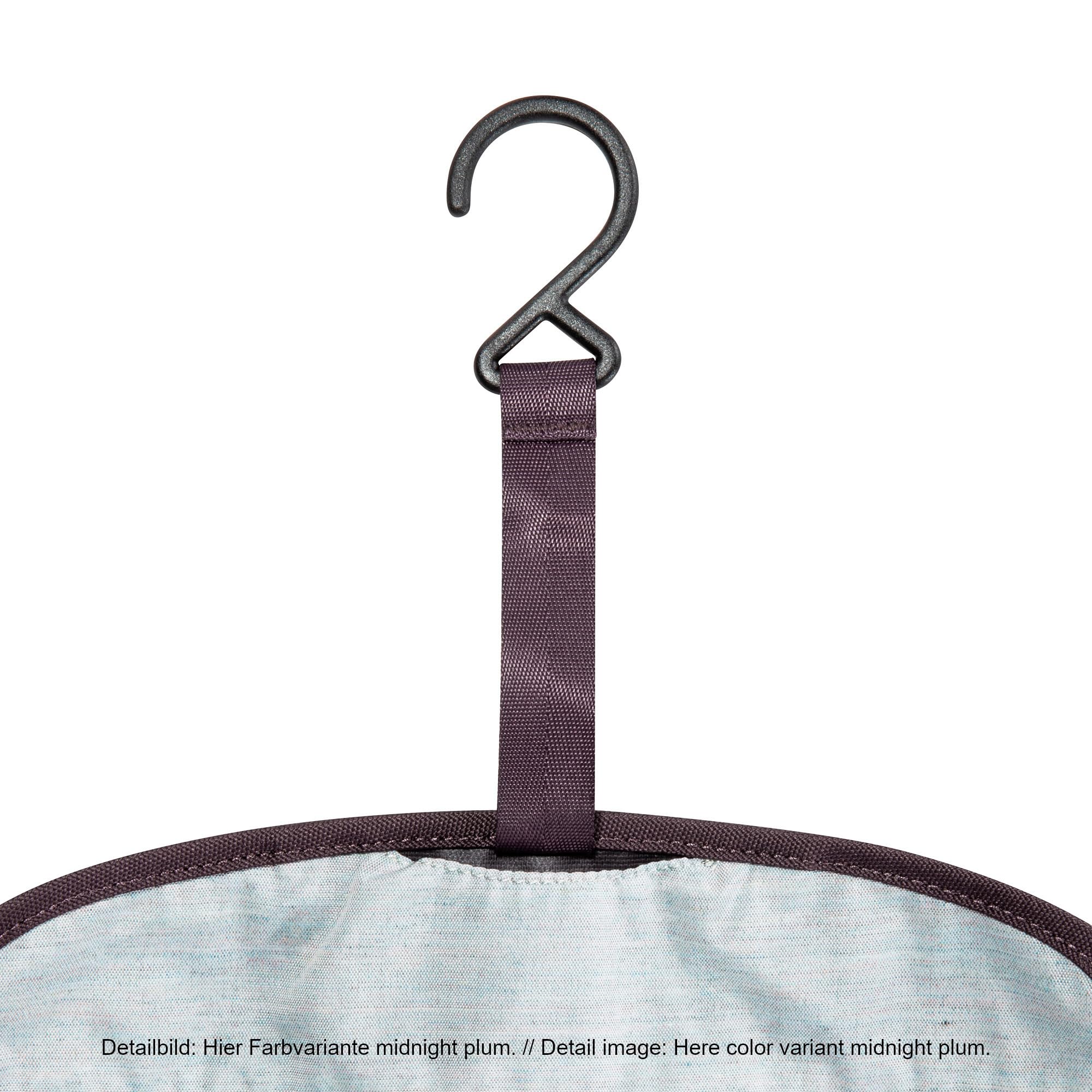Tatonka Small Travelcare Kulturbeutel - Flache Waschtasche zum Aufhängen mit Fächern und Spiegel (Packung mit 2)