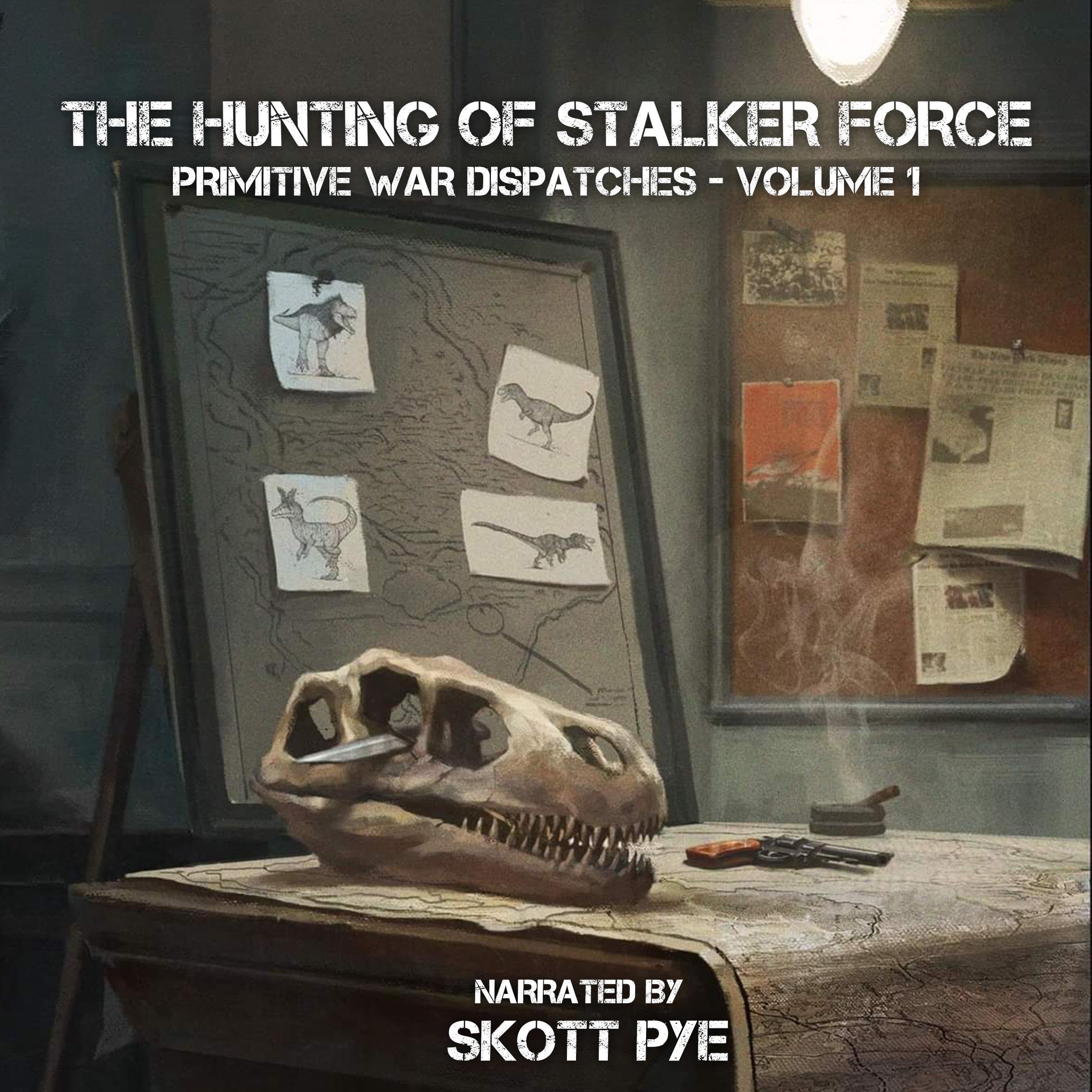 Cover art for The Hunting of Stalker Force