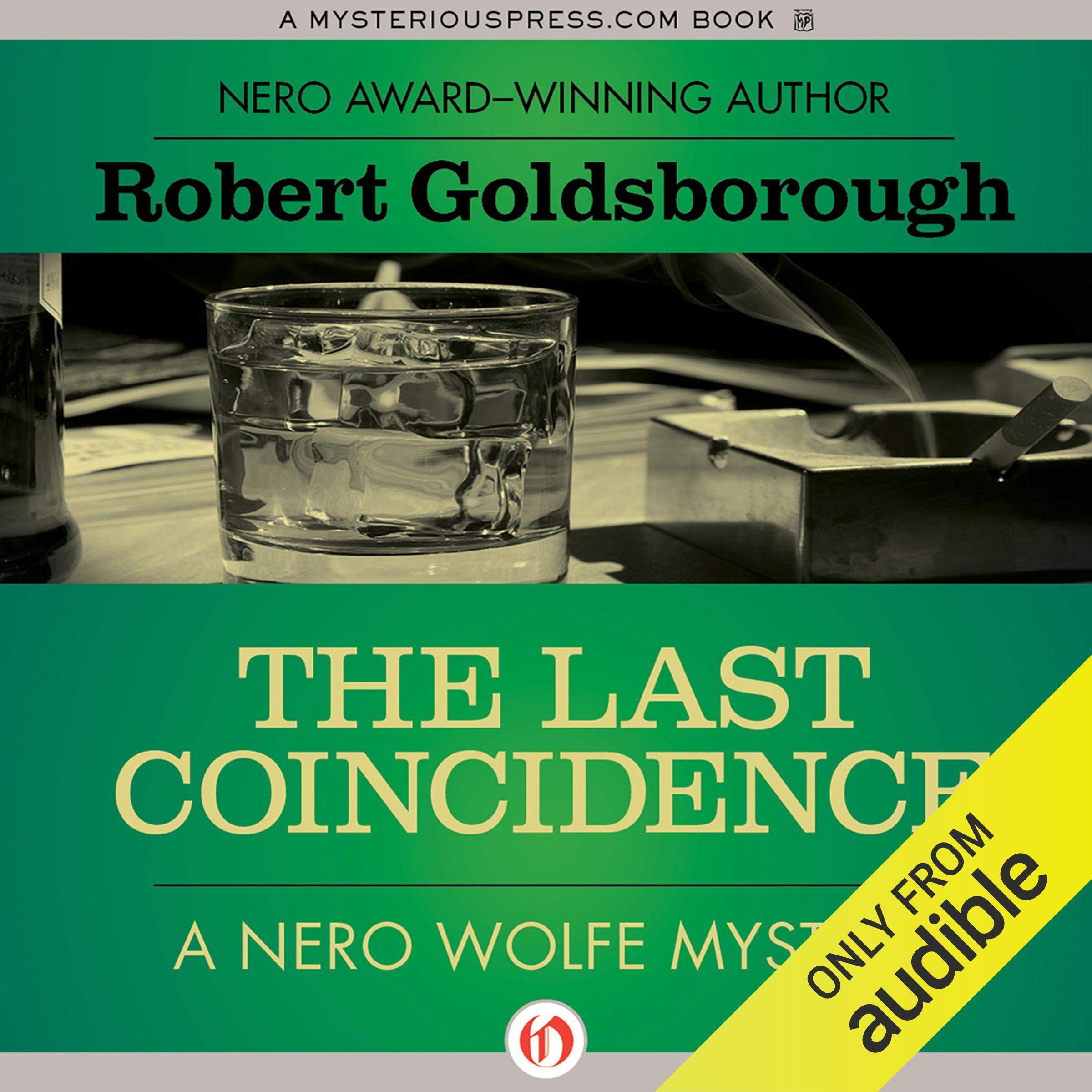 Cover art for The Last Coincidence