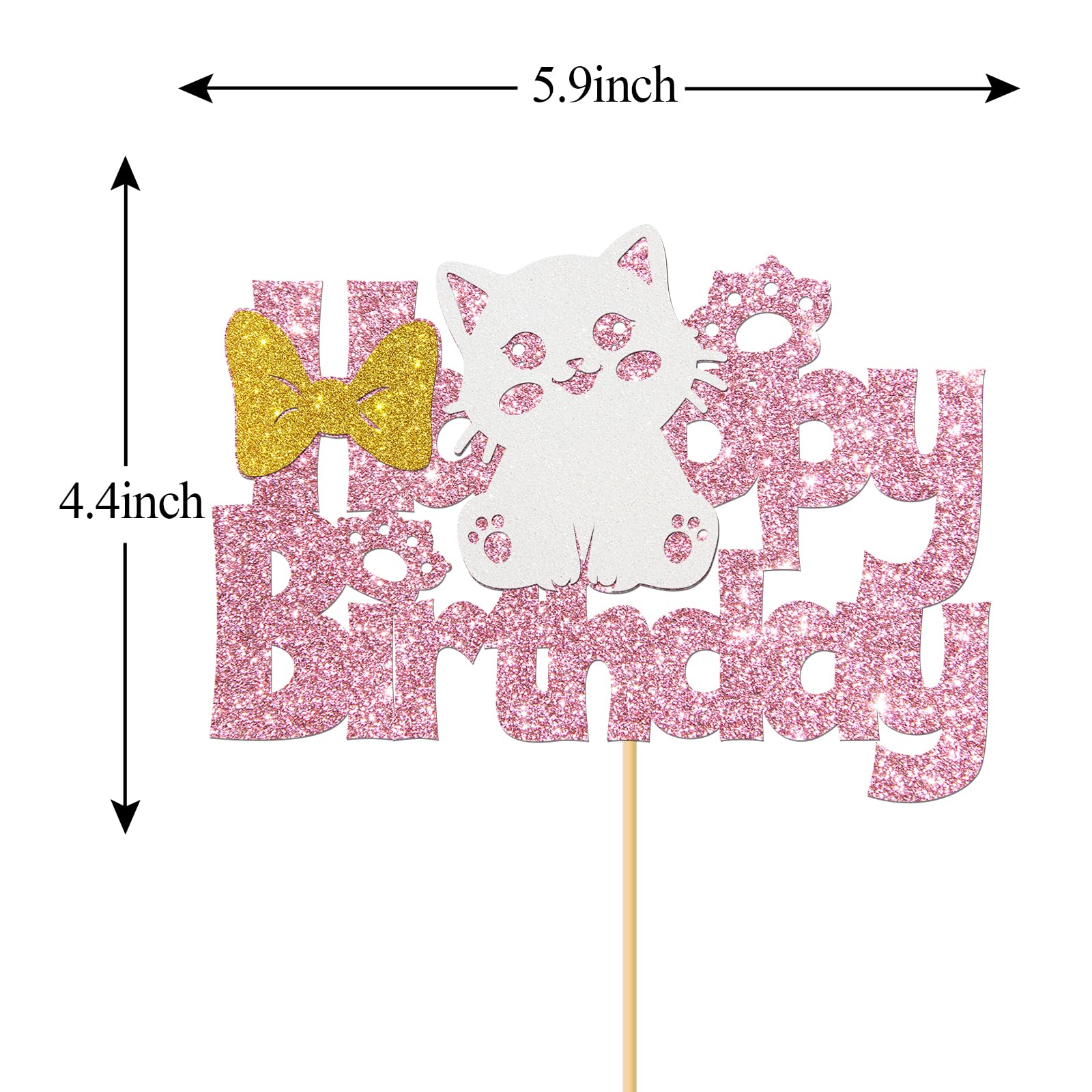 Happy Birthday 9 Year Old Girl Greeting Card