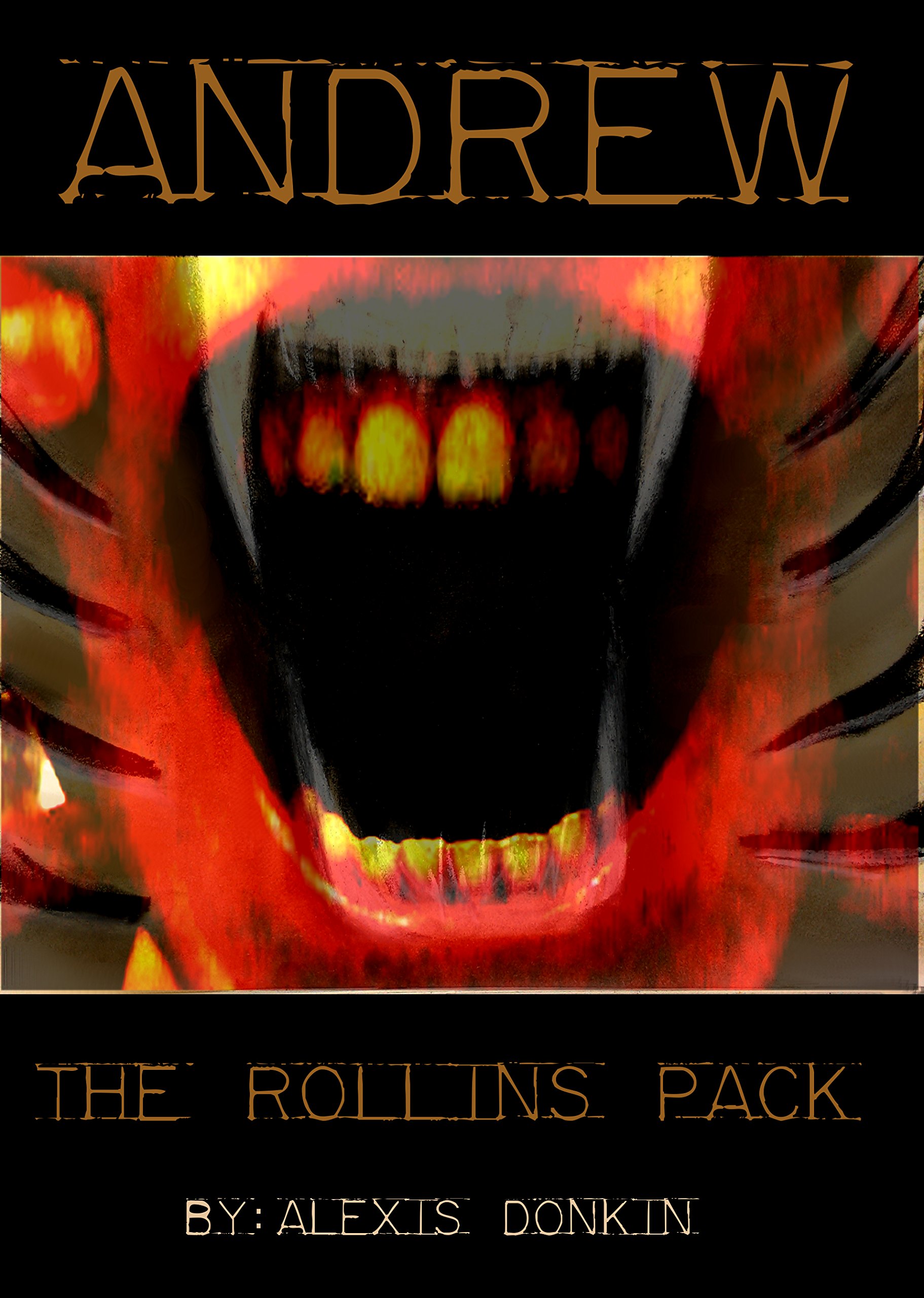 Andrew (Rollins Pack Book 2)