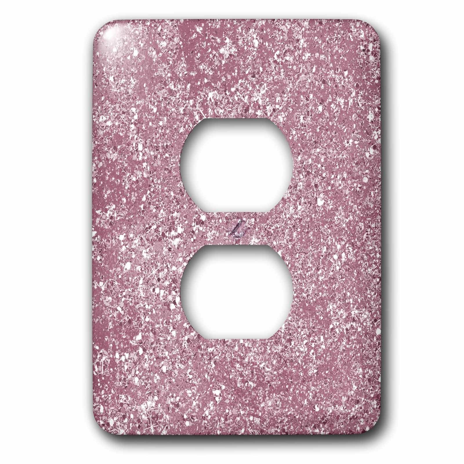 2 Plug Outlet Cover plaque double prise électrique 3drose LSP 271055 6 murale