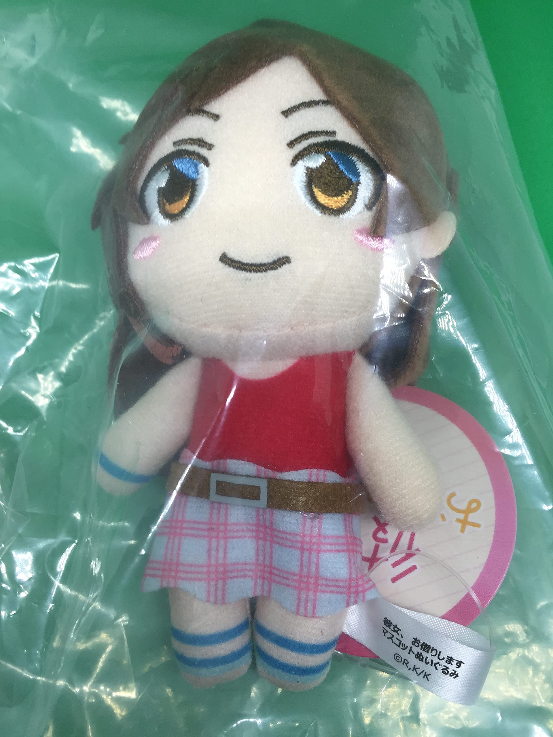 Amazon.co.jp: 彼女お借りしますマスコットぬいぐるみ／水原千鶴 12cm 