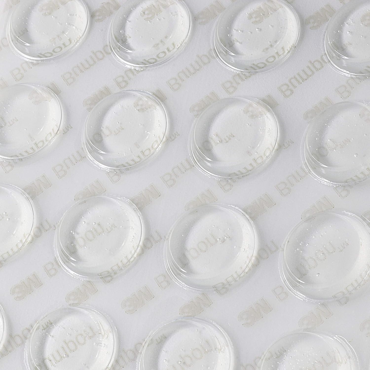 3M Bumpons SJ 5344 | Self-Adhesive | Transparent | Choice of Quantity | 19 mm Diameter, 4 mm Height / Pack of 20