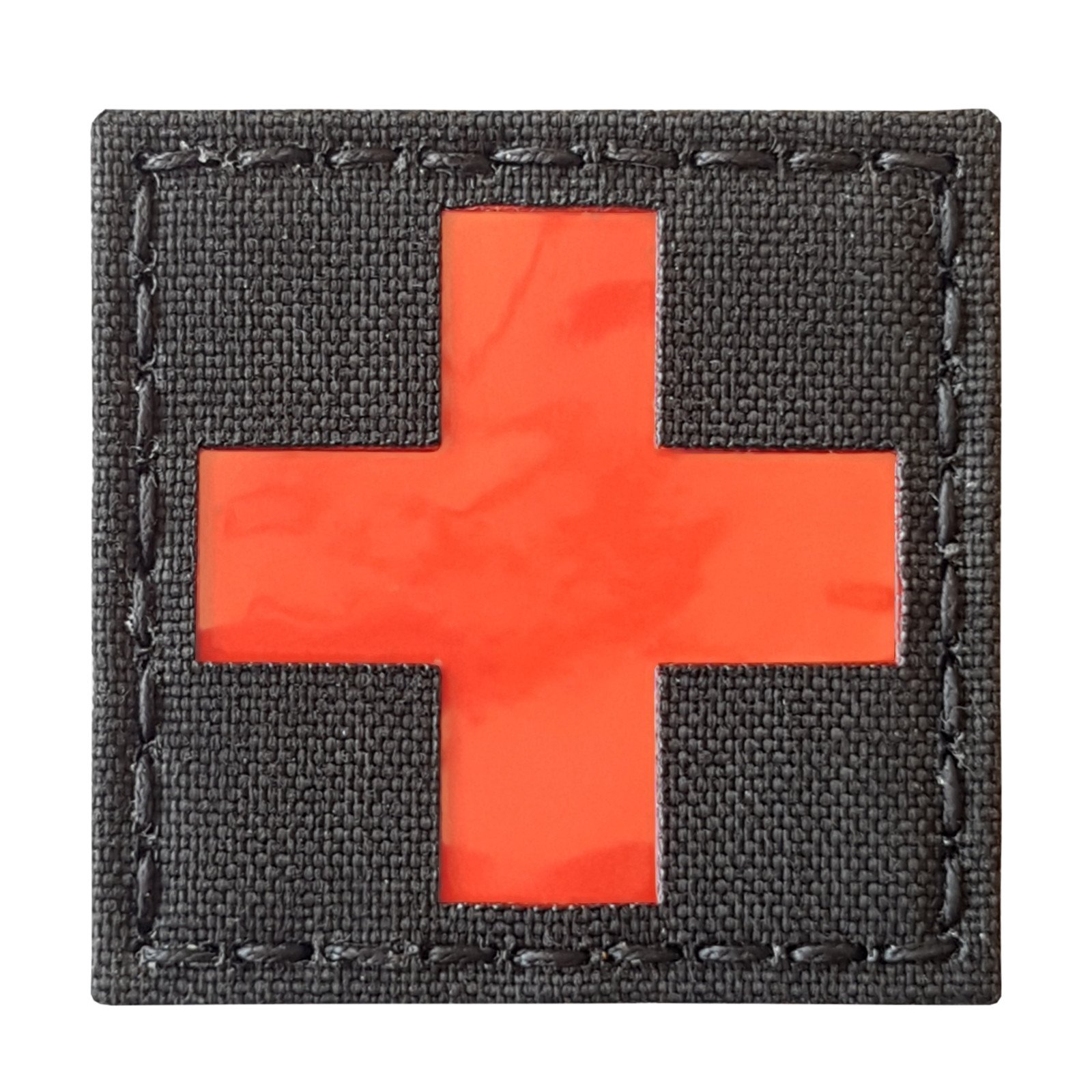 Tactical Freaky Reflective MED Medical EMS EMT 2x2 Morale Fastener Patch