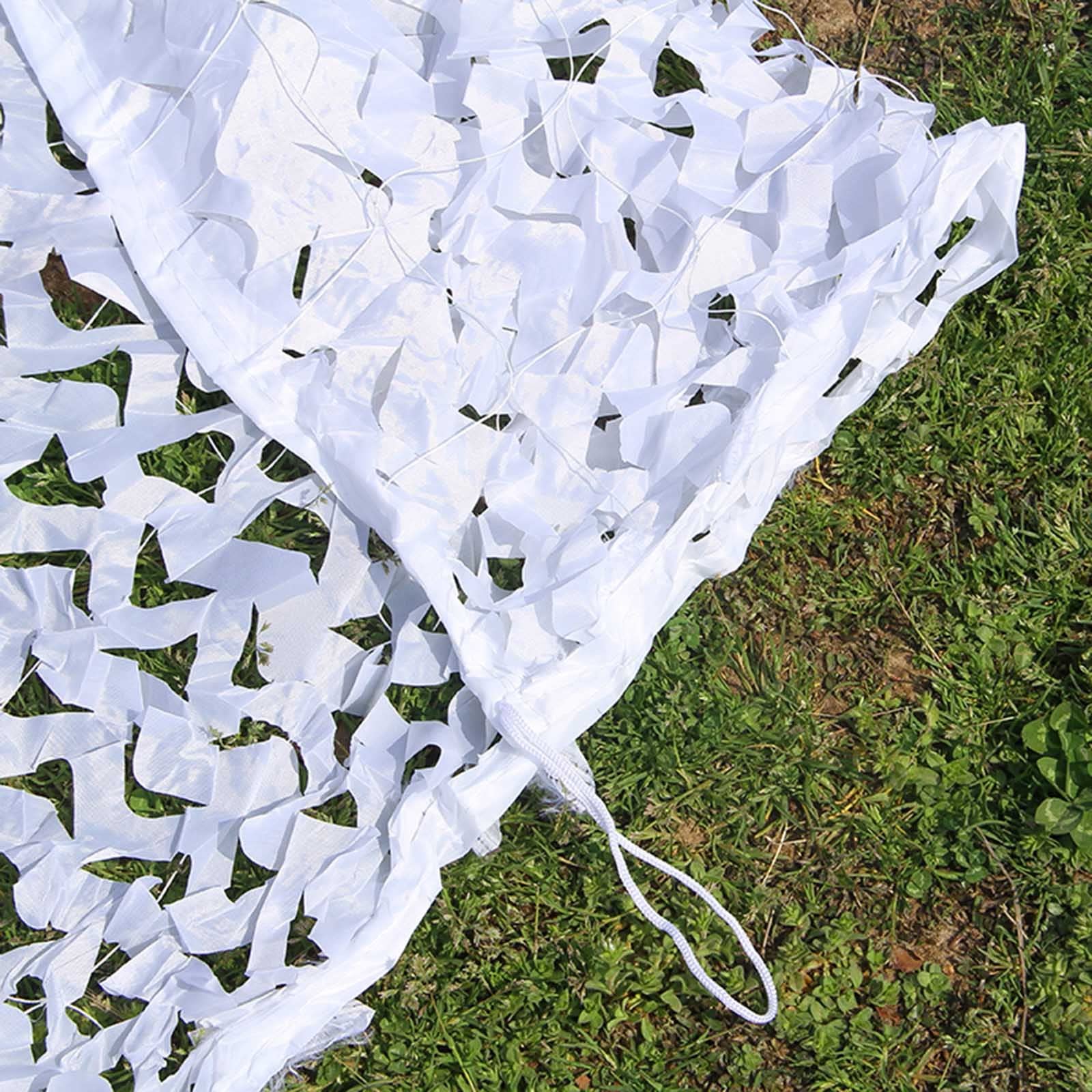 Rete Mimetica Bianca 2×3m 3×3m 3×4m 3×5m 3×6m 4×4m 4