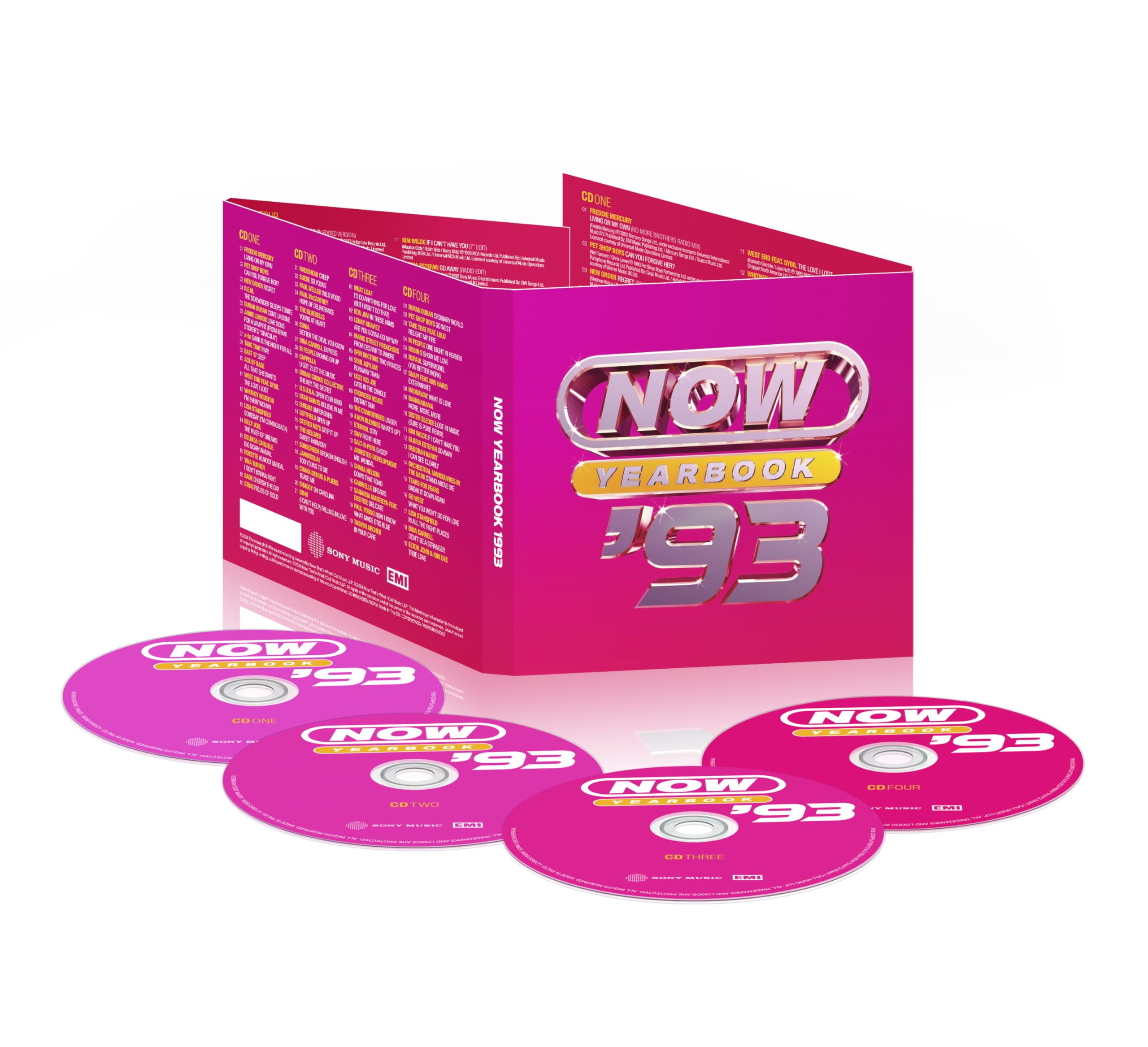 Amazon.com: Now Yearbook 1993 / Various