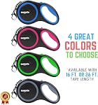 Emperor Pets 5m Retractable Dog Leash for Large Dogs Pink - Holds up to 50KG, Long Dog Leash for Big Dogs, Heavy Duty Dog Leash Retractable, Dog Leashes for Large Breed Dogs -PK16