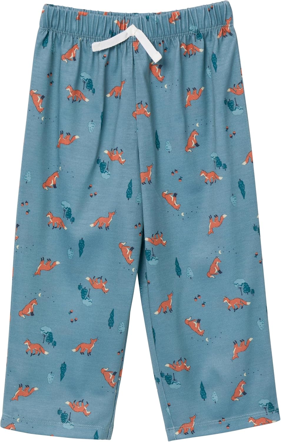 Gerber baby-boys 2-piece Pajama Set (Long-sleeve Cotton Top & Loose-fitting Pants) - Image 3