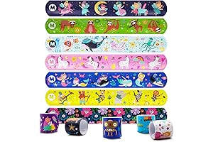 Magicat Premium Slap Bracelets: Joyous Wristbands for Spirited Kids