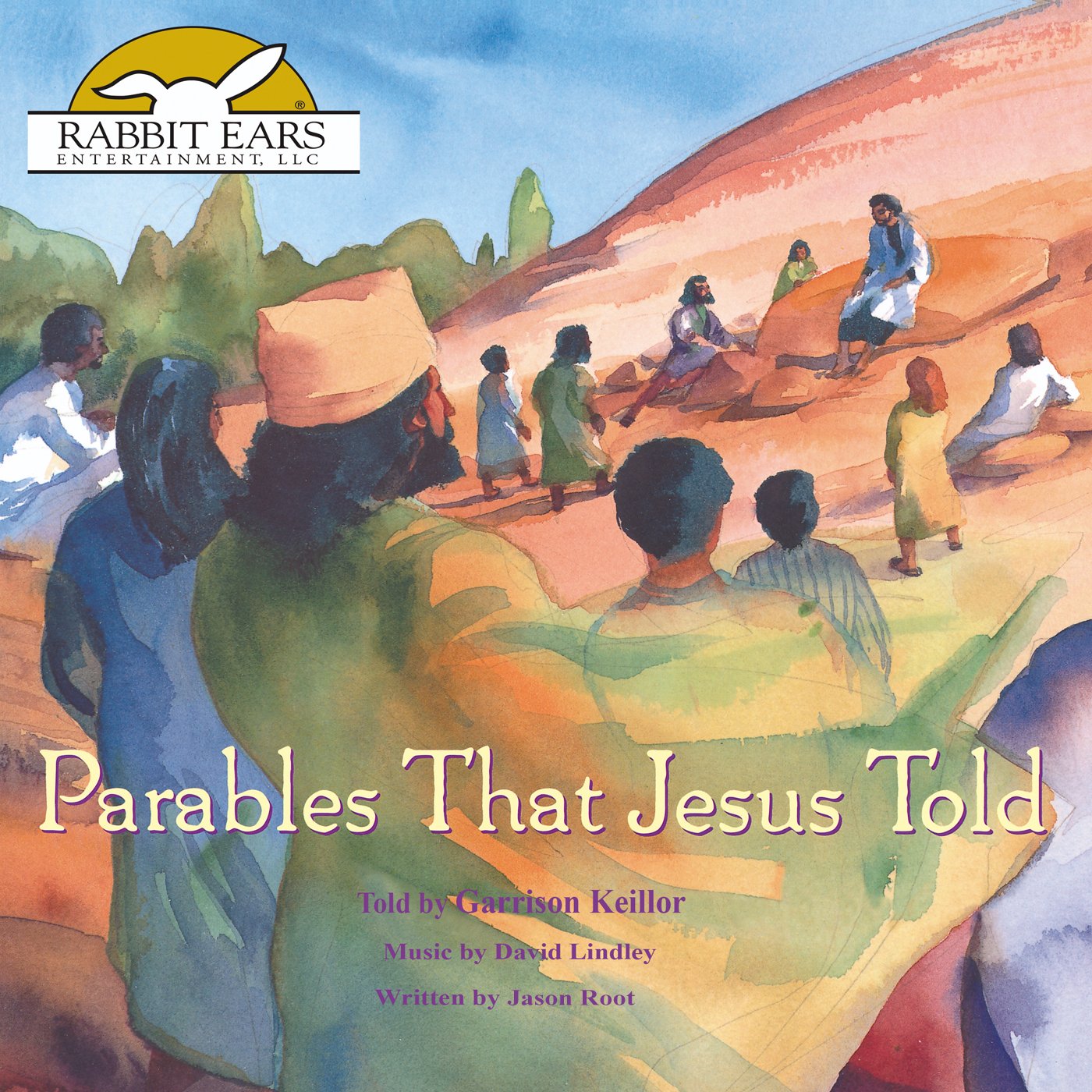 Cover art for Parables That Jesus Told