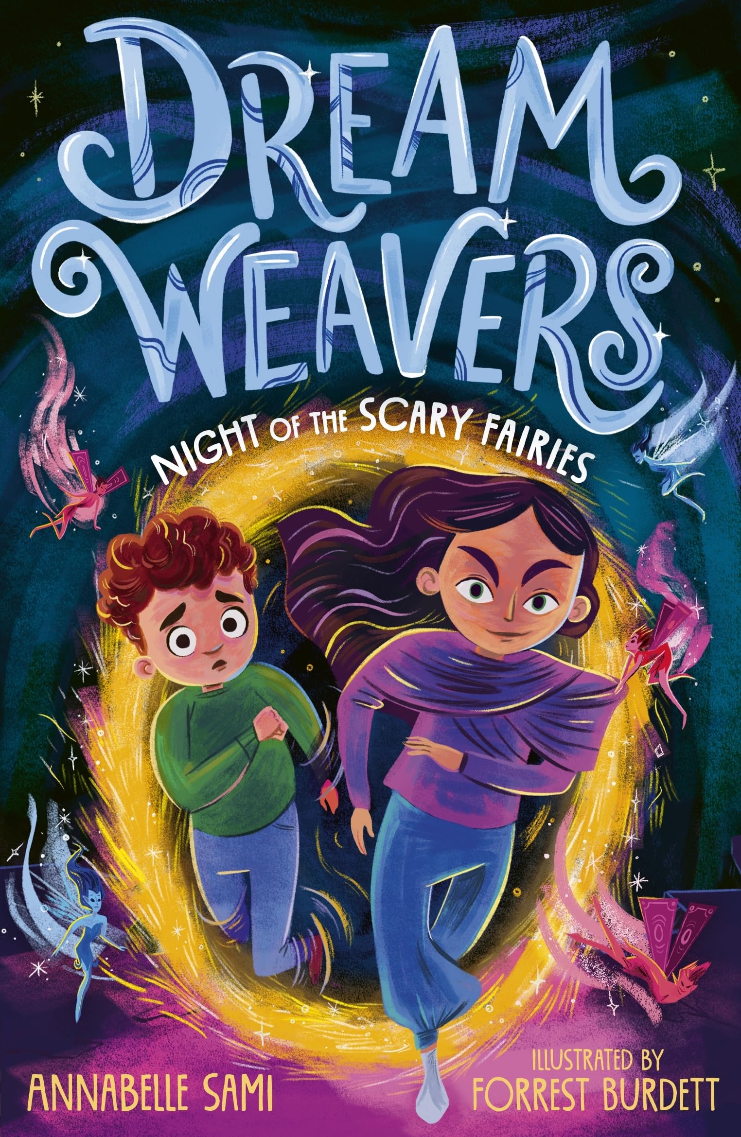 Dreamweavers: Night of the Scary Fairies: 1