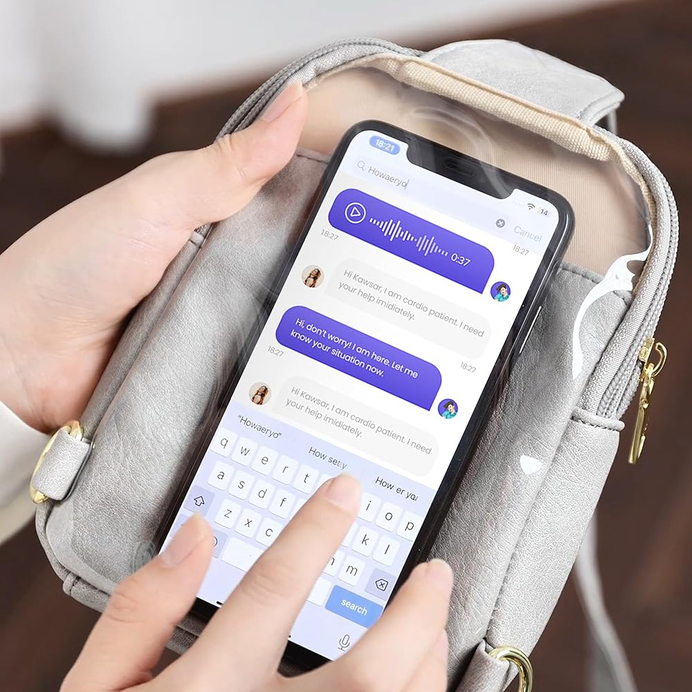 best cross body bag for travel in europe