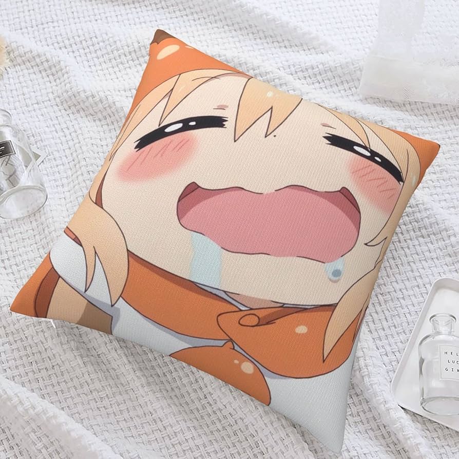 【未使用】干物妹！うまるちゃん とらのあな クッションカバー 特典 非売品 未使用】干物妹！うまるちゃん とらのあな クッションカバー