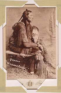 Home Comforts Portrait of Quanah Parker-12 Inch by 18 Inch Laminated Poster-Posters with Bright Colors and Vivid Imagery-Convenient 12 Inch by 18 Inch Size Fits Perfectly in Many Attractive Frames
