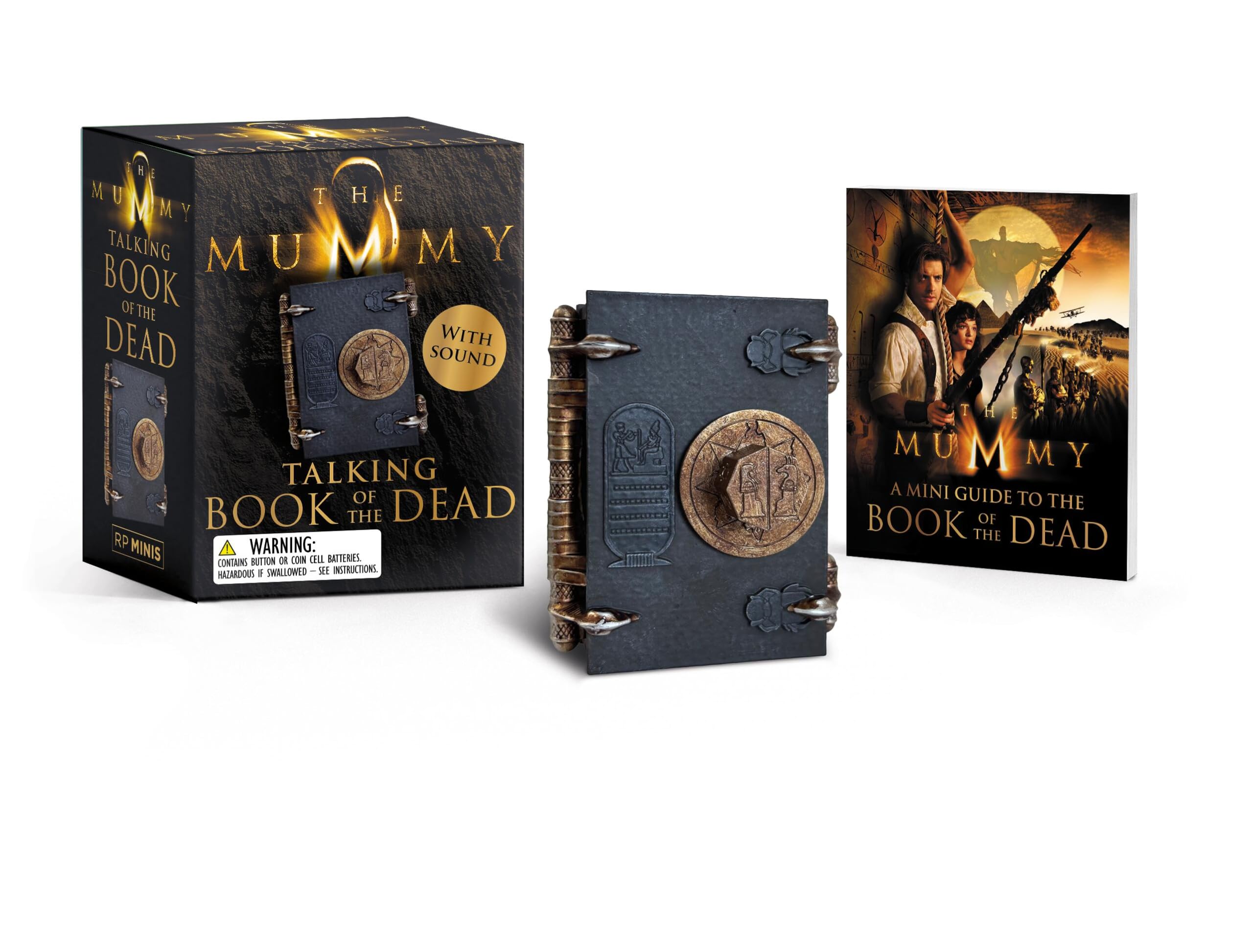 The Mummy: Talking Book of the Dead (Rp Minis)
