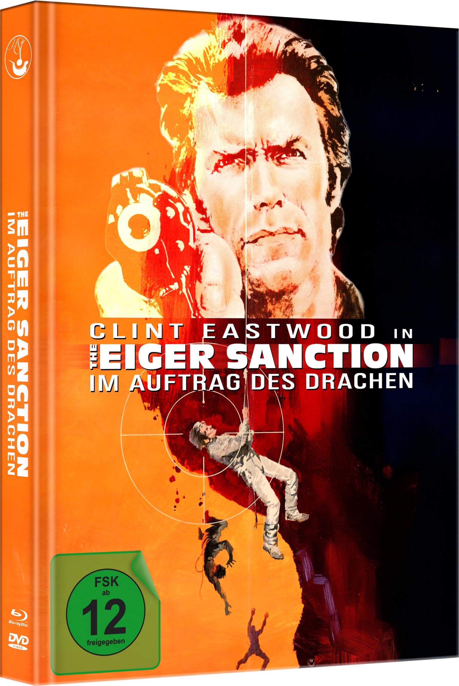 The Eiger Sanction - Im Auftrag des Drachen (Limited Mediabook - Cover B)