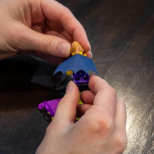 Miniatura 4 de Brick Loot Capas de superhéroe para minifiguras de Lego, juego de 35 piezas para minifiguras de Lego, accesorios de héroe de acción para niños y