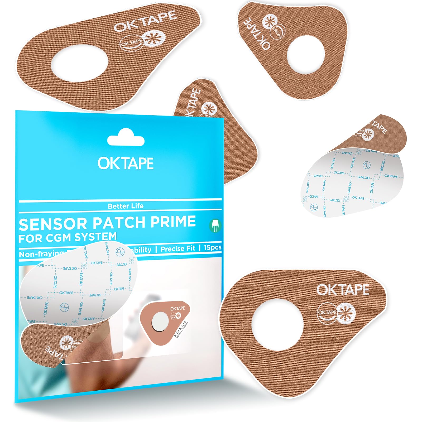 Amazon.com: OK TAPE Adhesive Patches Compatible with Freestyle