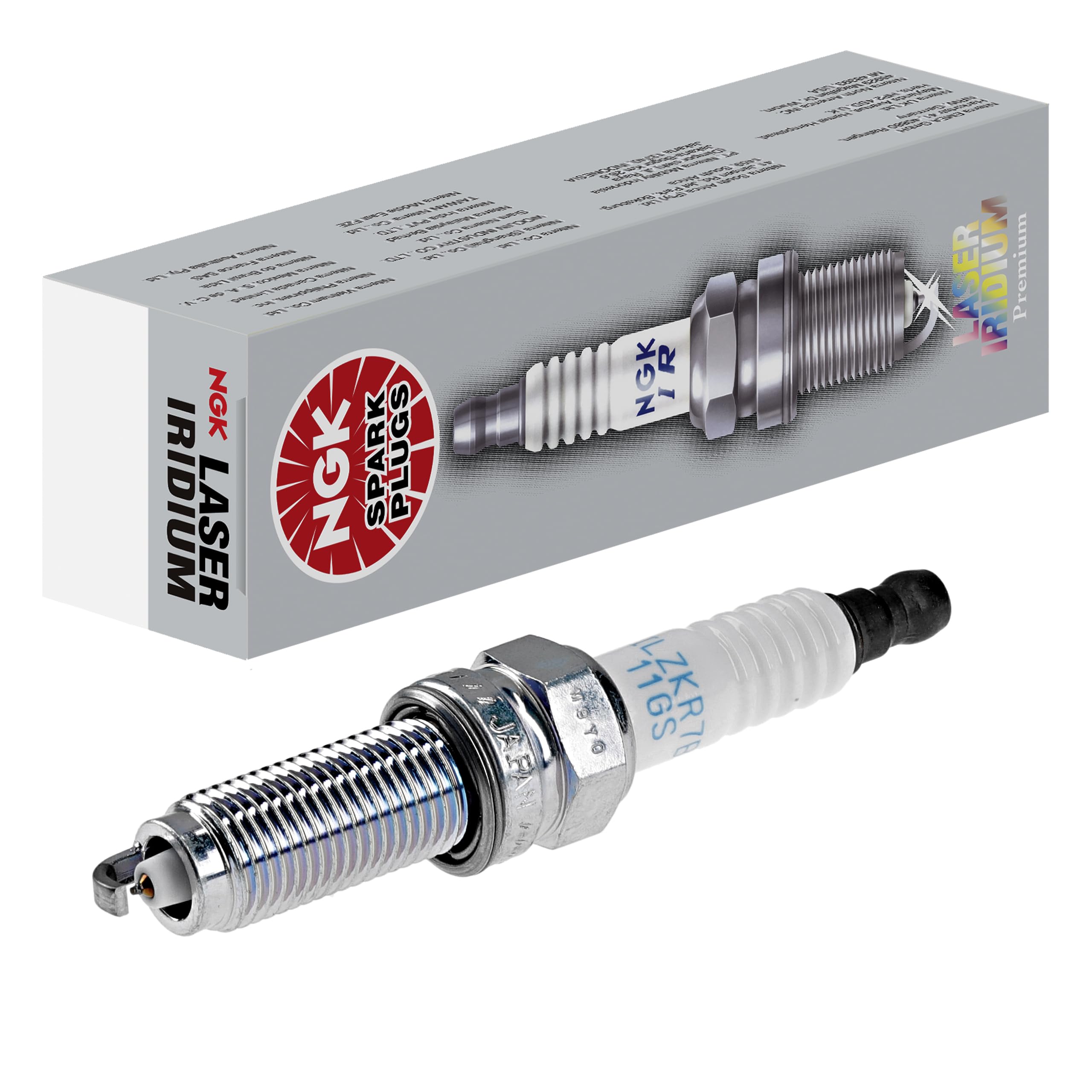 Spark Plugs Set 4x 90219 NGK 50051491 68292346AA 0000050051491 ILZKR7G7G Quality