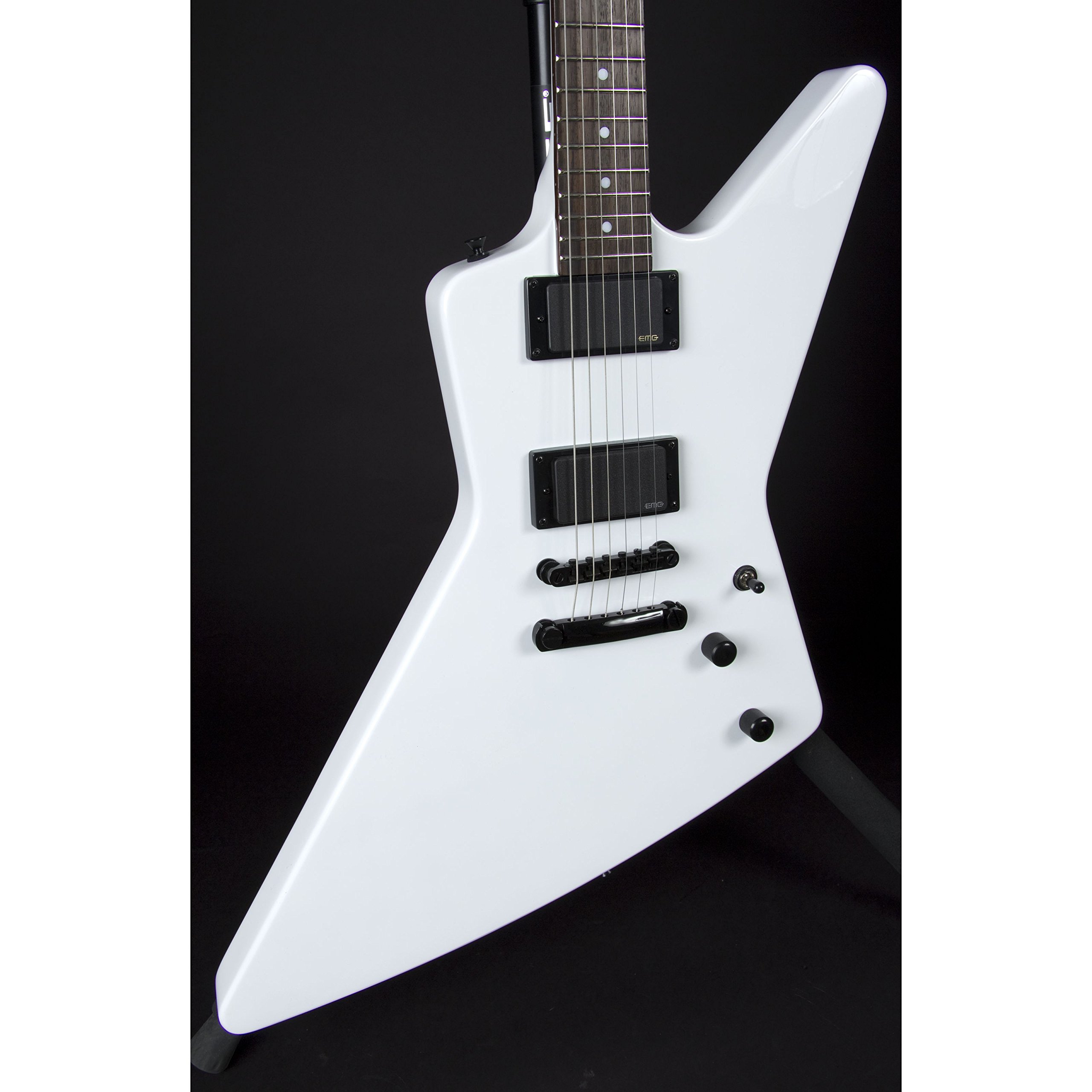 Epiphone 1984 Explorer EX - Guitarra eléctrica, color alpine white