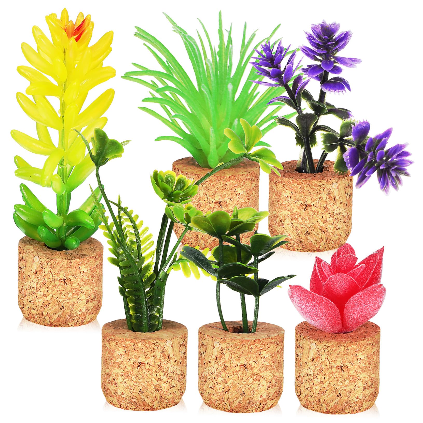 Aimants de réfrigérateur pot de fleurs pour égayer votre cuisine avec style