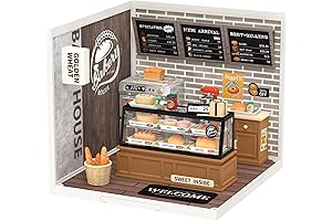 Rolife Super Creator Plastic House Building Set Toy