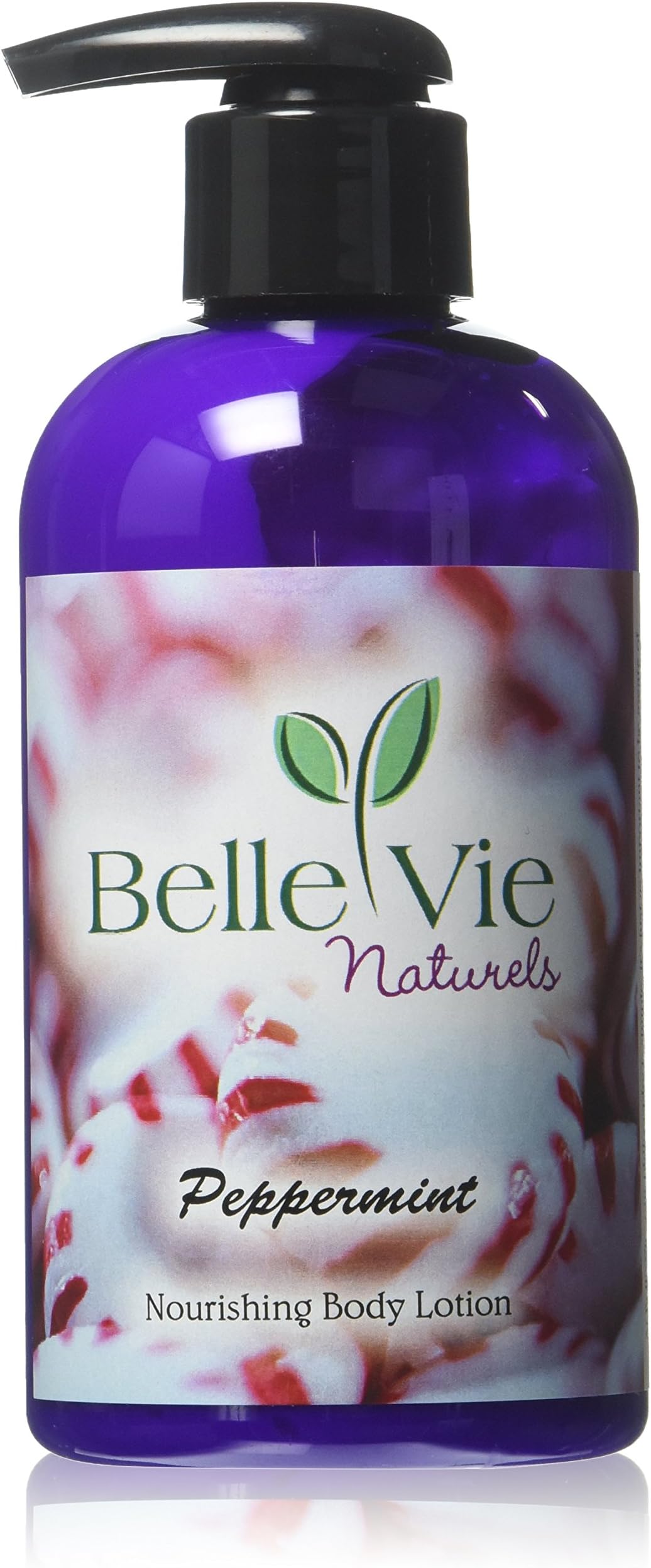 Organic Peppermint Body Lotion - 8 Oz