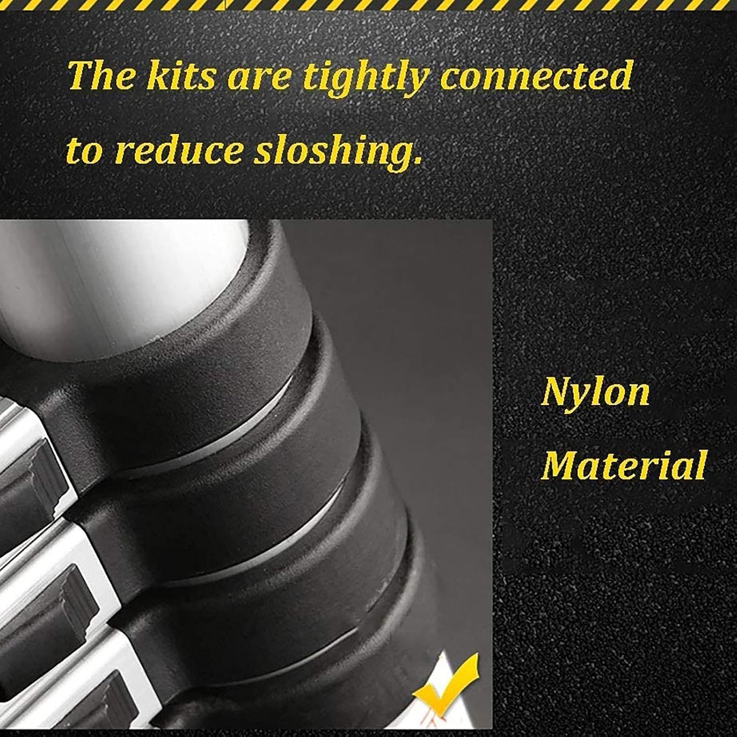 8m/26ft Easy to use and Carry Telescopic ladders Aluminum Portable Extension Ladder with Fixed Hook, Support Bar, Non-Slip Mat, for Climb Home Builders Attic Work Place Emergency U