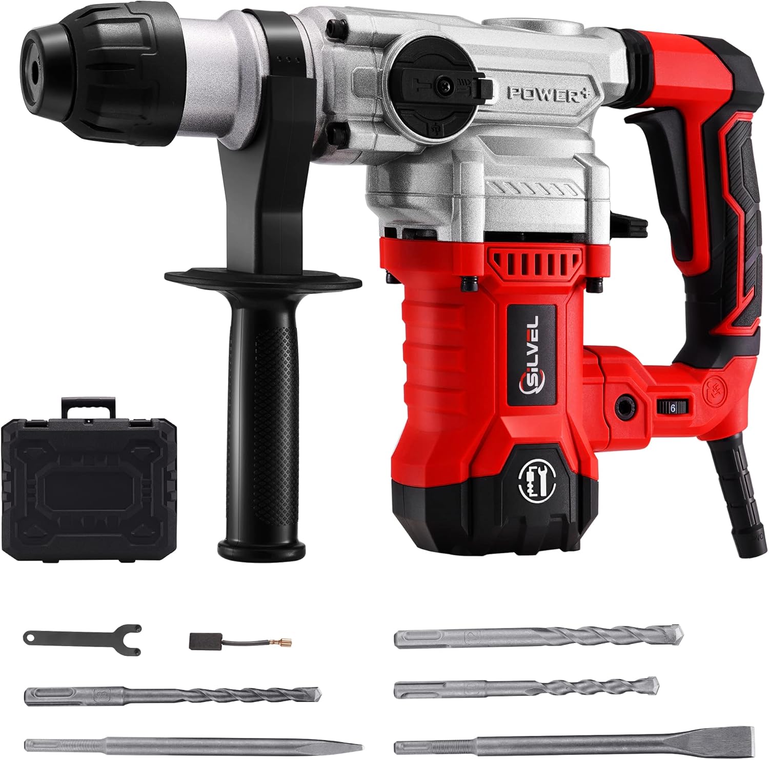 SILVEL 114 Inch SDSPlus Hammer Drill 4 UK Ubuy