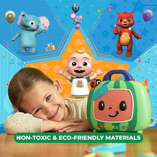 Miniatura 5 de EGD JJ CoComelon - Papel tapiz autoadhesivo para niños, decoración de pared Cocomelon para niños, decoraciones de Cocomelon, decoración de