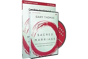 Sacred Marriage Participant's Guide with DVD: A Path to Marital Holiness