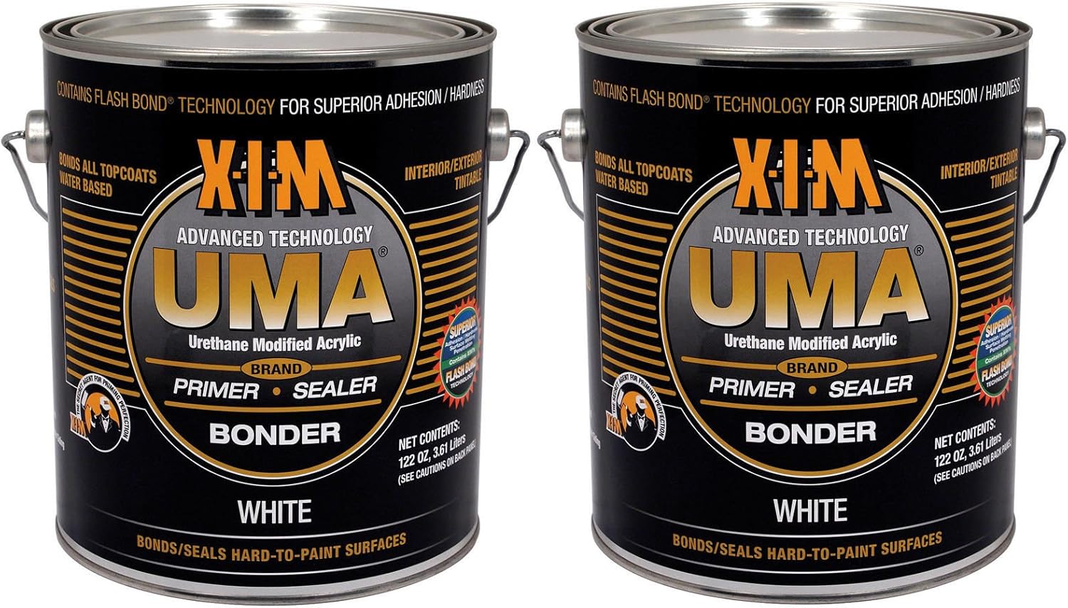 XIM Gallon White UMA Urethane Modified Acrylic Primer