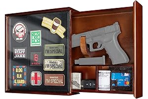 Hidden Gun Storage Photo Frame: Seamlessly Conceal Your Valuables while Enhancing Your Décor