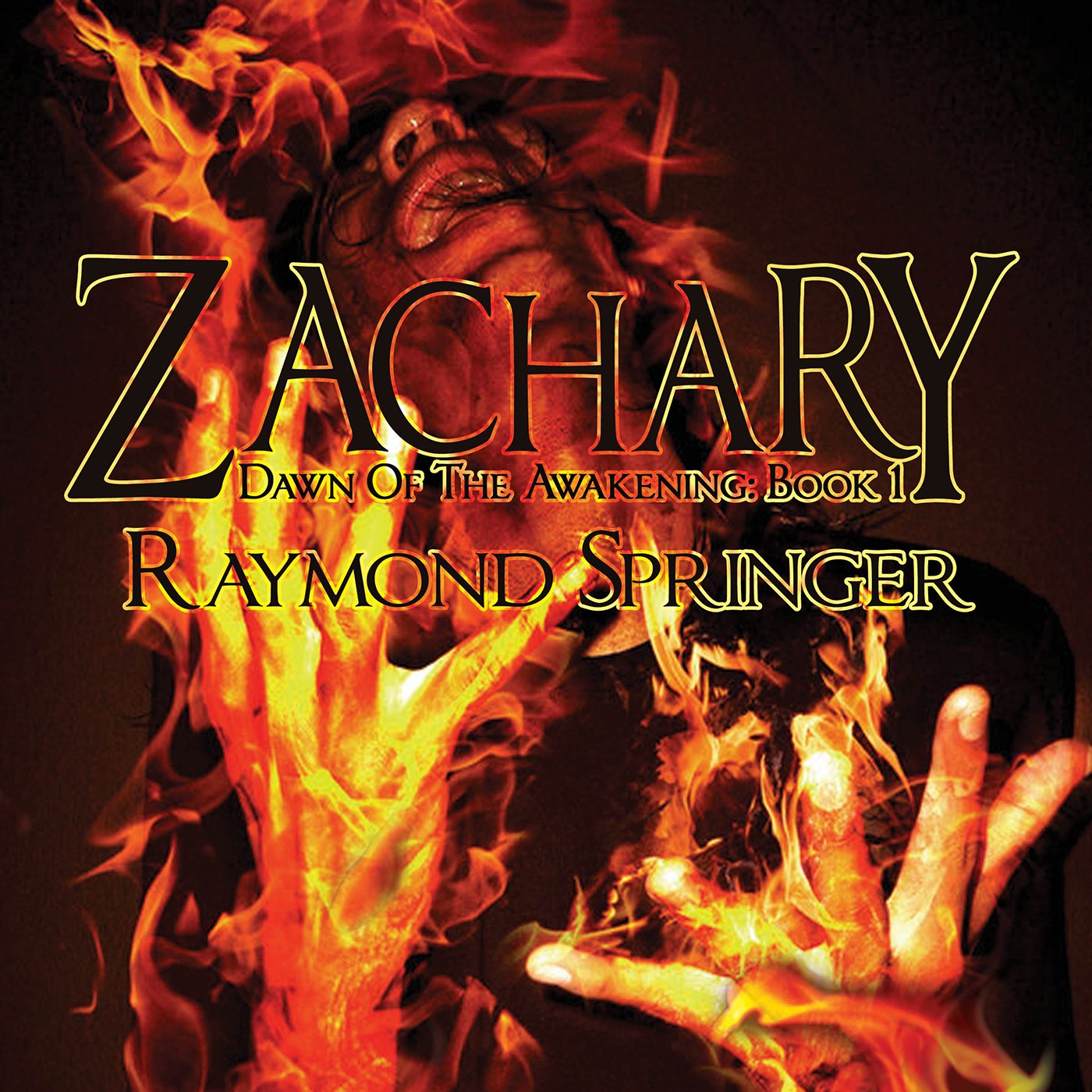 Cover art for Zachary: Dawn of the Awakening, Book 1