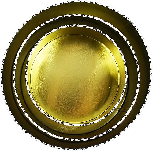 Miniatura 2 de Black Duck Brand Juego de 3 latas de anidación. Perfecto para almacenar galletas, suministros de manualidades, juguetes para niños, etc.