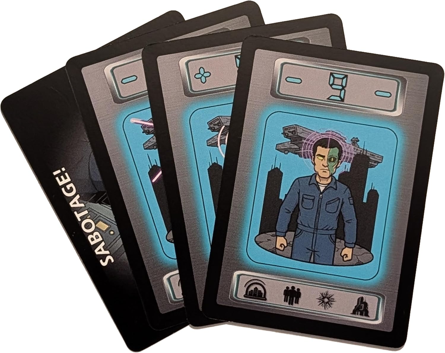 Extinction Point - A Cooperative Trick Taking and Base Building Card Game
