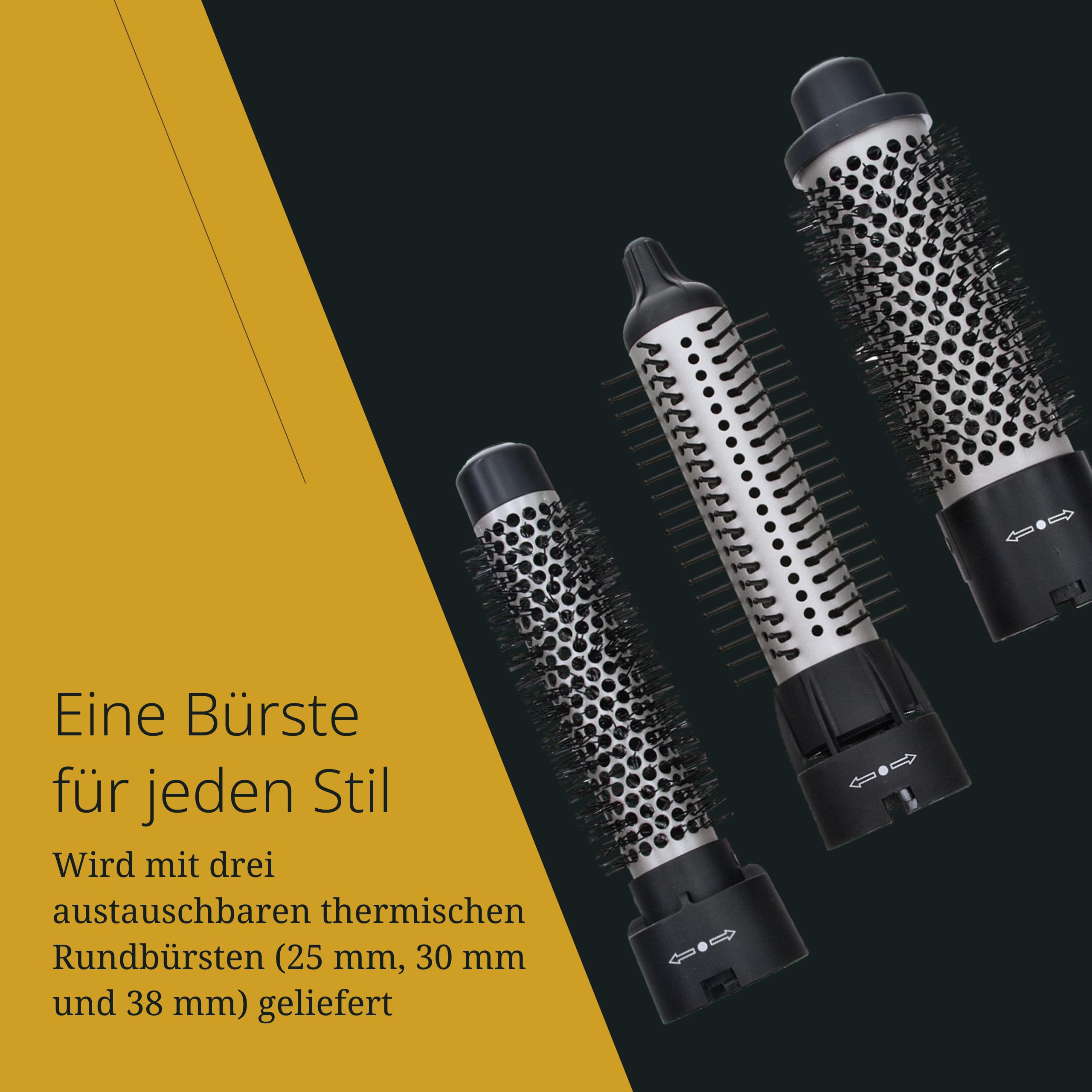 Wahl Airstyler Pro, Premium Heißluft-Lockenbürsten-Set