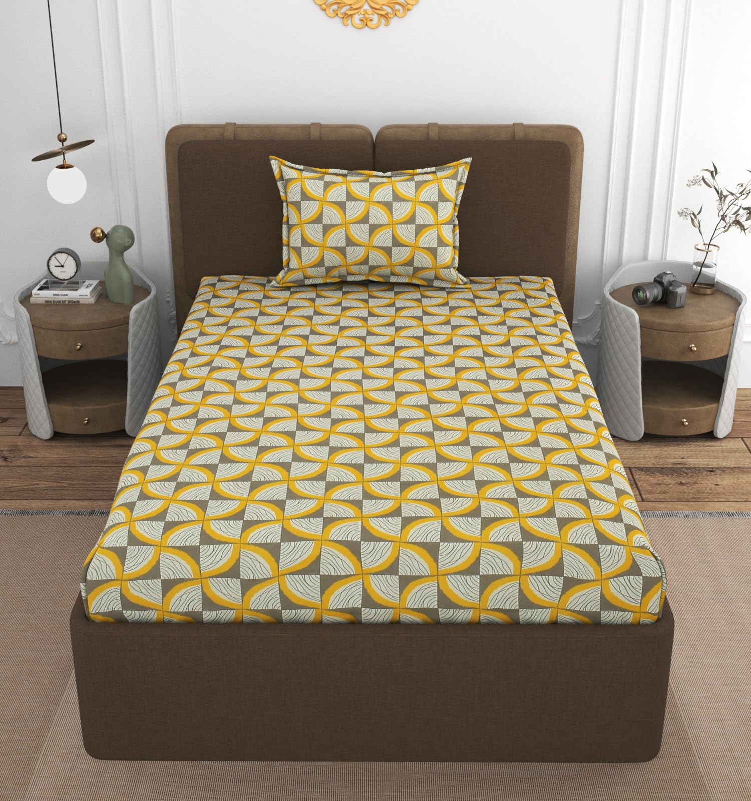 See full amazon price history chart for VOMZER 300 TC Elastic Fitted Bedsheets Single Bed With 1 Pillow Cover | Single Bed With All Around Elastic, Size 36 X 72 X 10 Inches (White Zig Zag), Smallsingle VOMZER 300 TC Elastic Fitted Bedsheets Single Bed With 1 Pillow Cover | Single Bed With All Around Elastic, Size 36 X 72 X 10 Inches (White Zig Zag), Smallsingle (B0CDLJQX16) Amazon Price History, Amazon Price Tracker