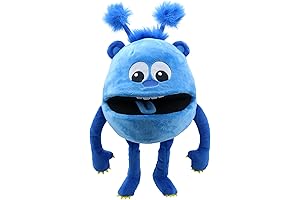 The Puppet Company Baby Monsters Blue Puppet