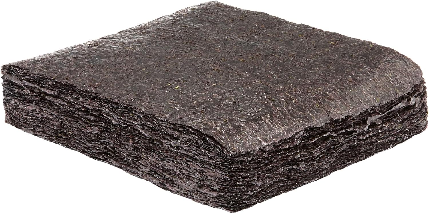 Two Little Fishies ATLSVPSB Sea Veg-Purple Seaweed Bulk, 100 Sheets