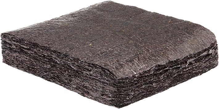 Two Little Fishies ATLSVPSB Sea Veg-Purple Seaweed Bulk, 100 Sheets