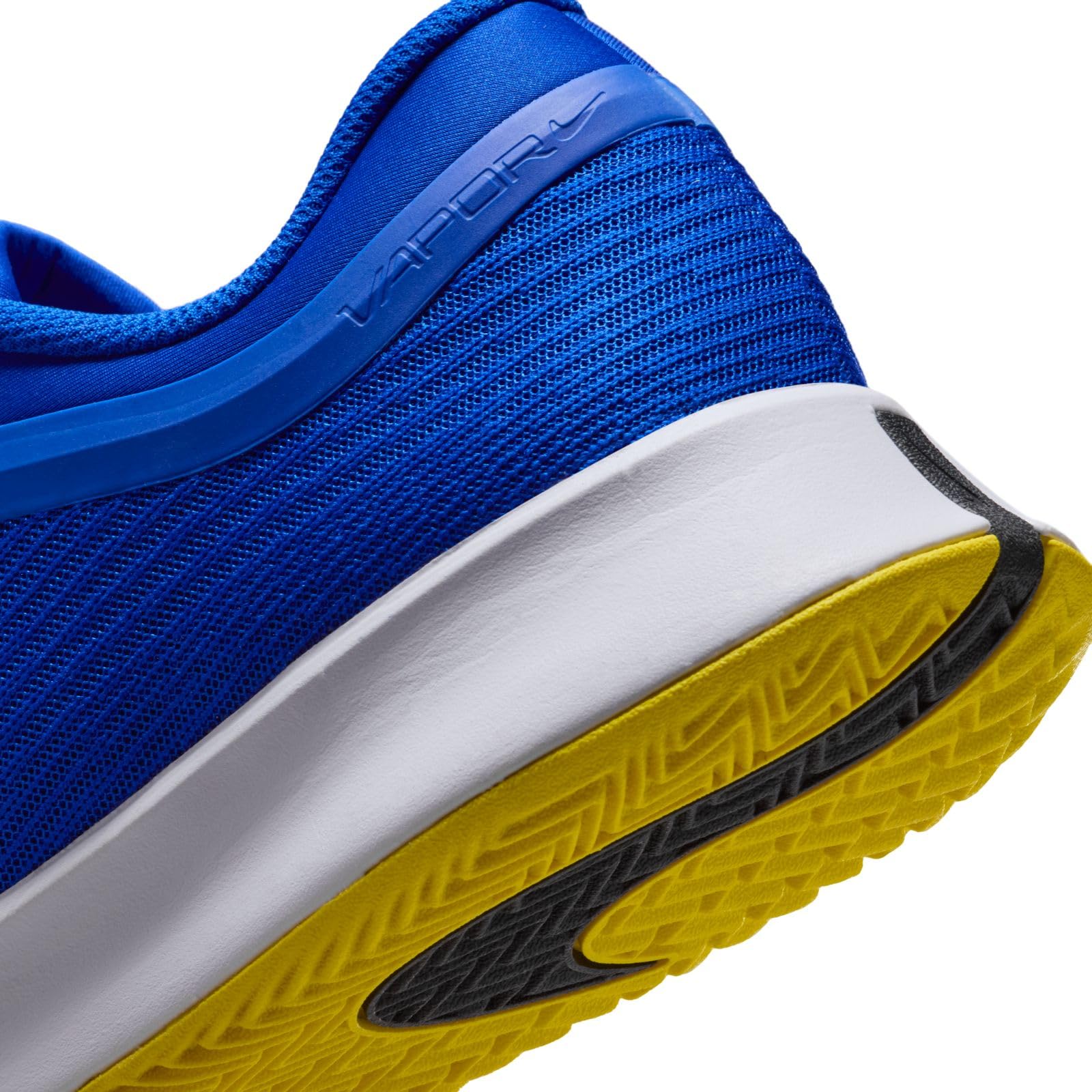Nike Vapor PRO 3 Clay Court Tennisschuh für Herren, Scarpe da Tennis Uomo, Racer Blue Bianco Lightning Nero, 43 EU