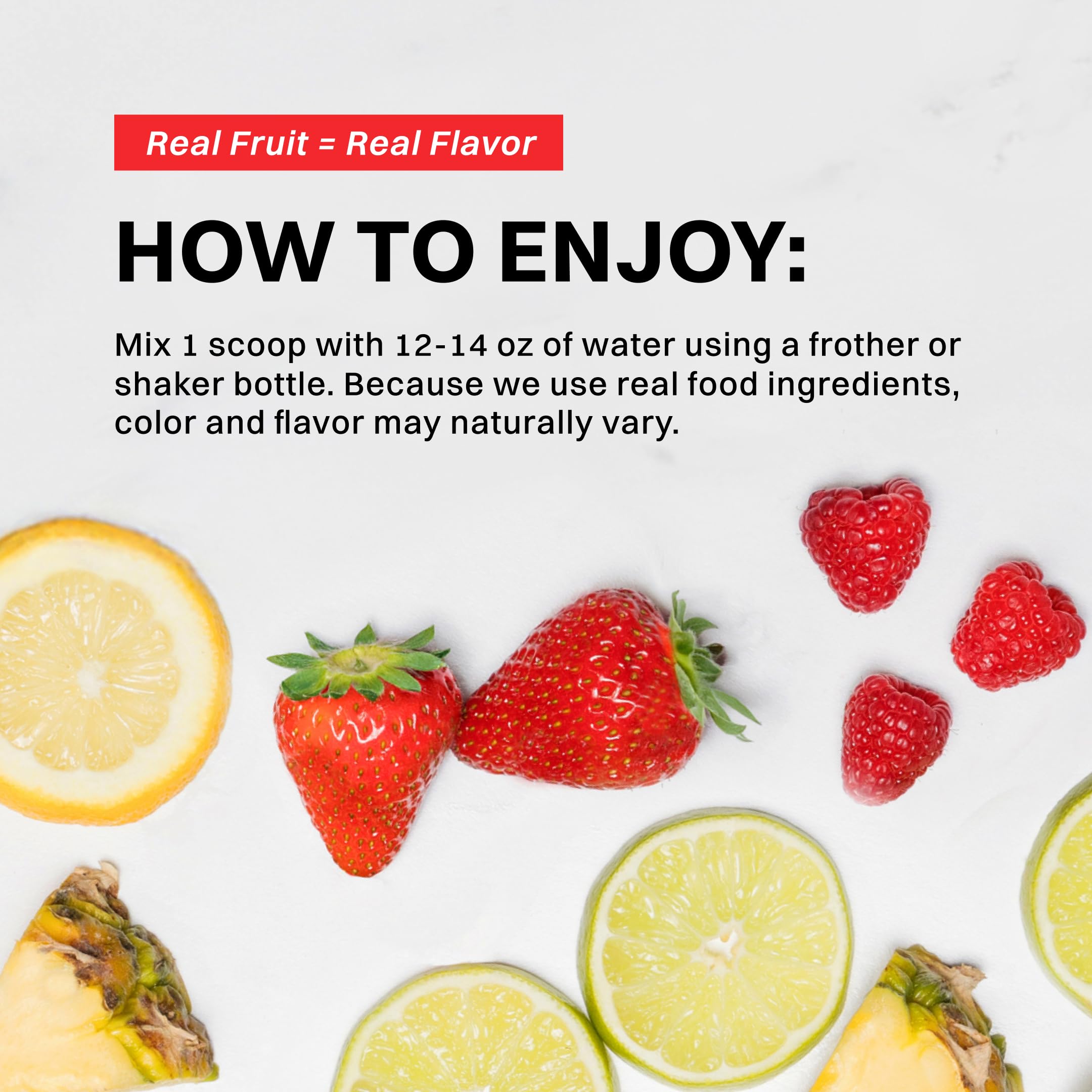 JUST INGREDIENTS Raspberry Lemonade Electrolyte - No Sugar - 30 Servings — Amazon image 4