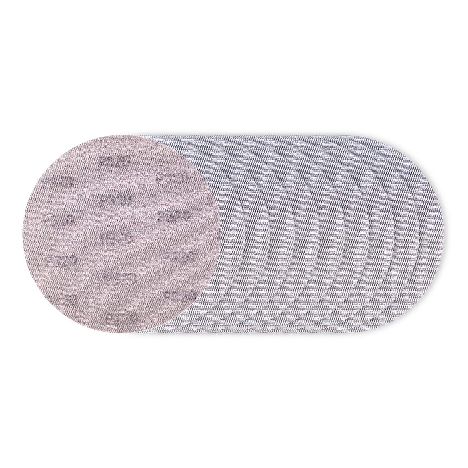 SALI Schleifgitter Ø 225mm 10 Stück Schleifscheiben Körnung
