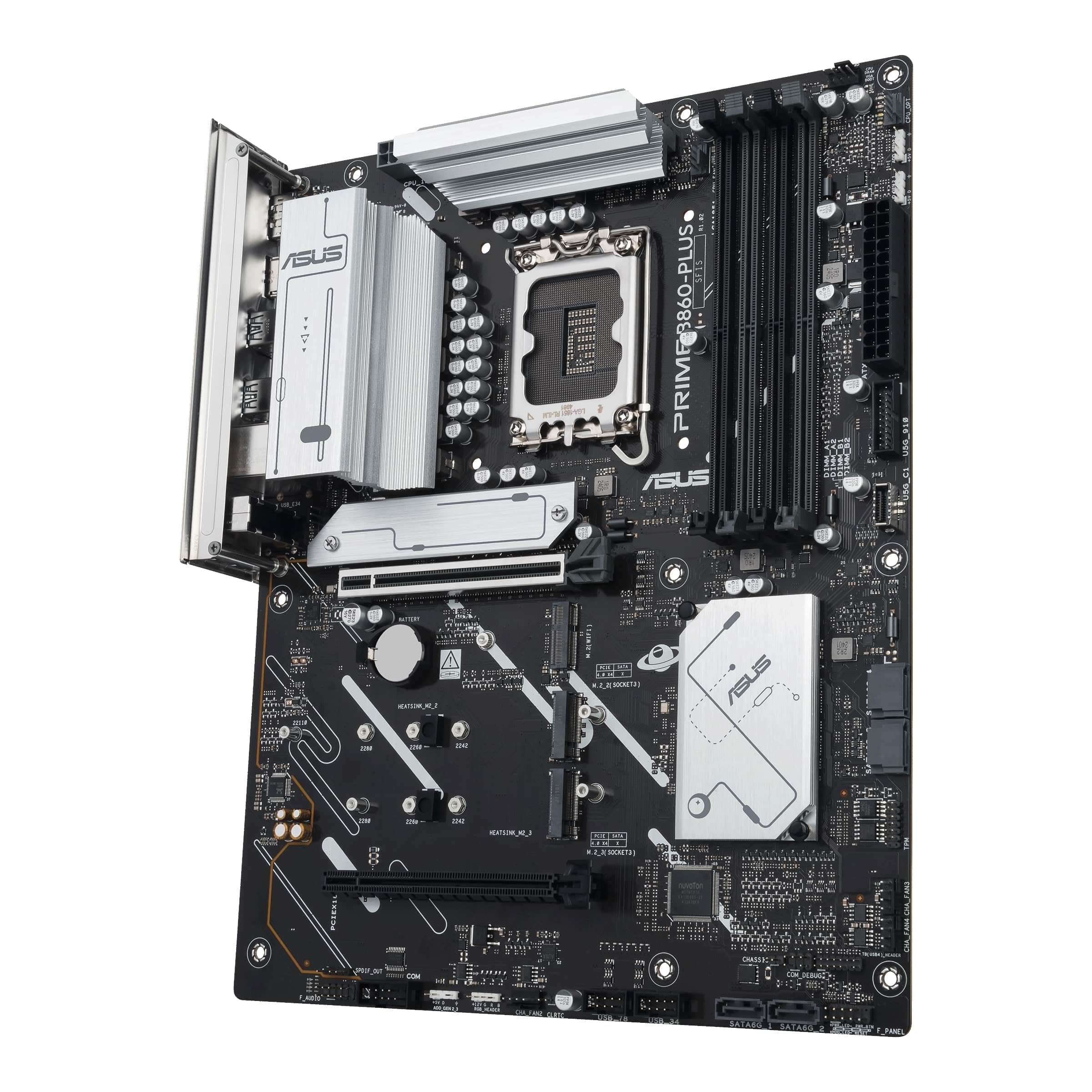 Amazon | ASUS Prime B860-PLUS-CSM マザーボードソケット Intel LGA